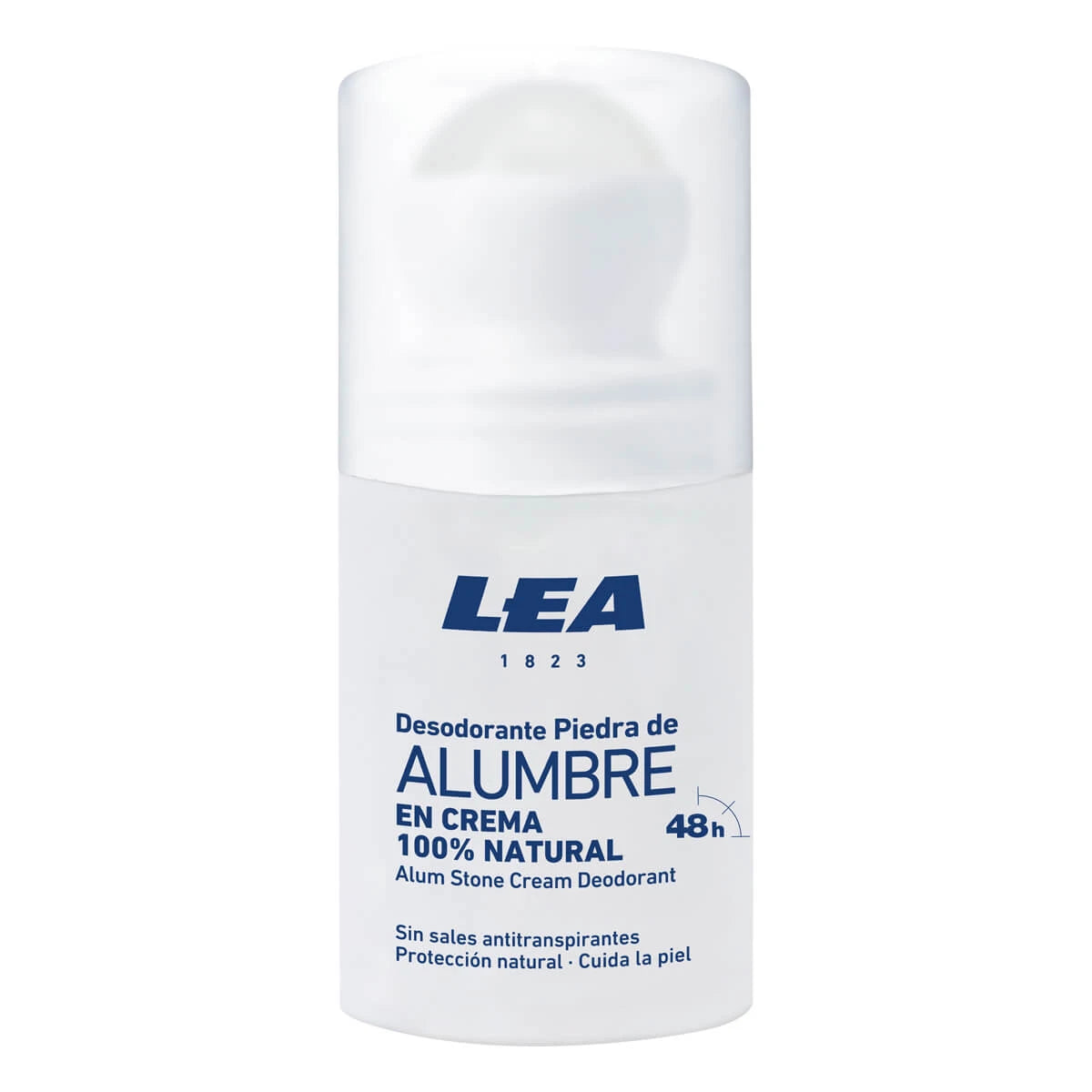 Lea Classic Deo Cream Roll On  Alum  100  Naturlig  50 Ml