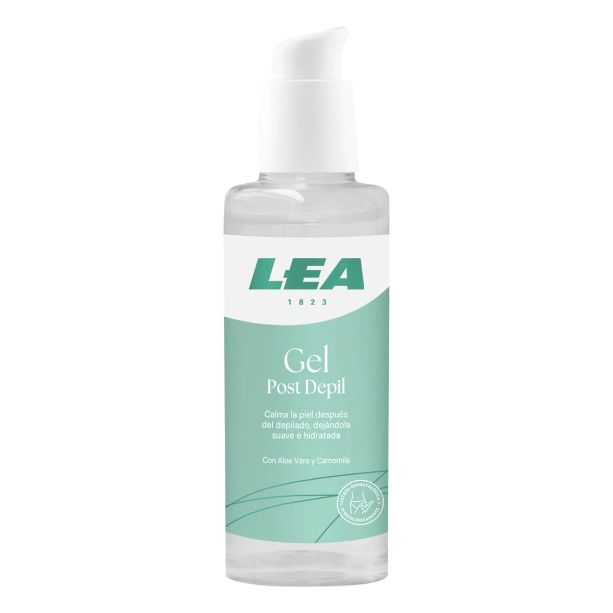Lea Classic Aftershave Gel Til Krops    Intimbarbering  100 Ml