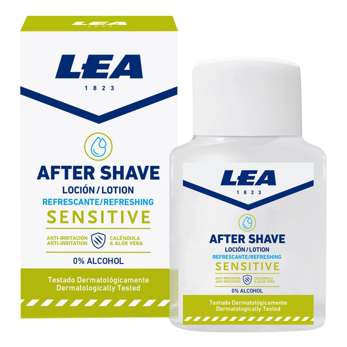 Lea Classic Sensitive Aftershave Lotion  Alkoholfri  125 Ml