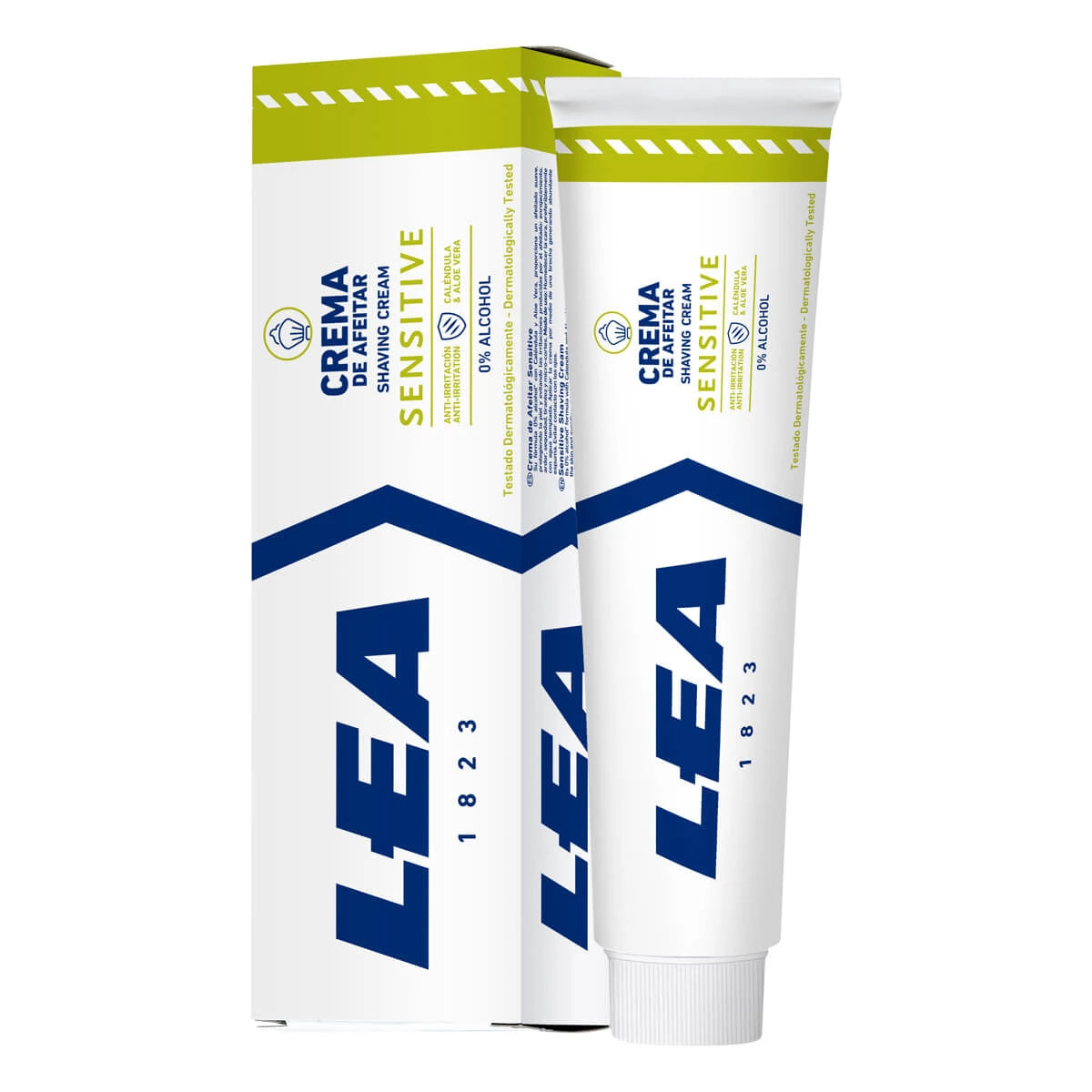 Lea Classic Sensitive Barbercreme  100 Gr