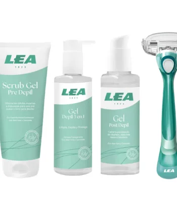 Lea Classic Produkter Og Skraber Til Intimbarbering