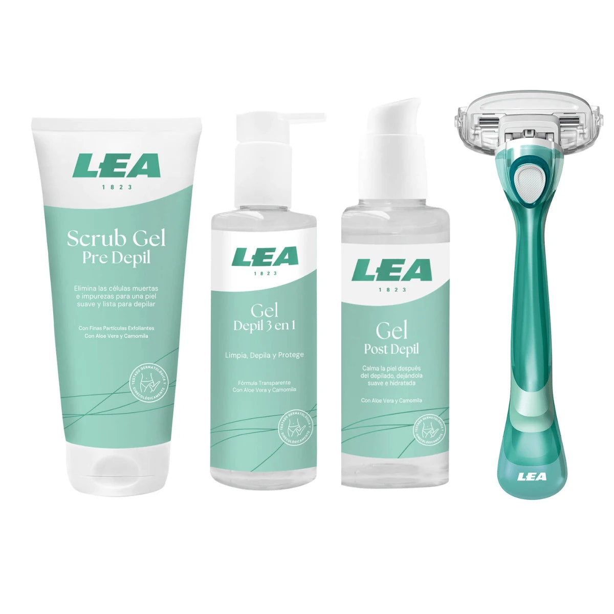 Lea Classic Produkter Og Skraber Til Intimbarbering