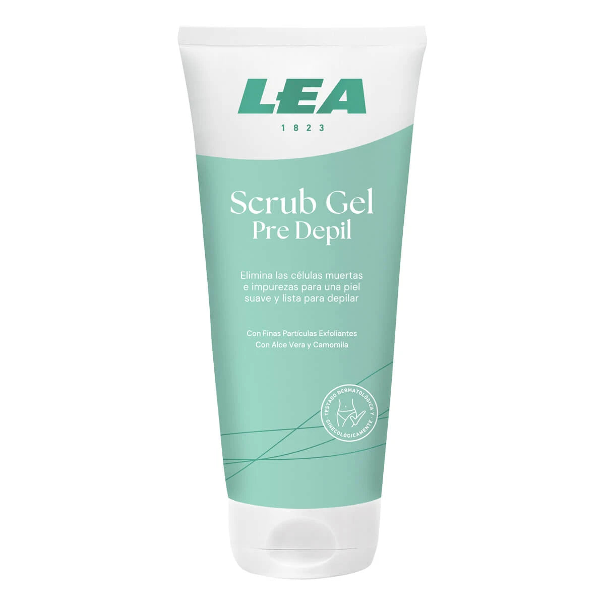 Lea Classic Scrub Gel Til Krops    Intimbarbering  200 Ml