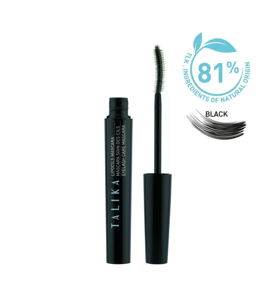 Talika Lipocils Mascara Sort Vandfast 8 5ml