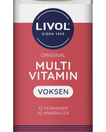Multi Total Voksne Livol   150 Tabletter