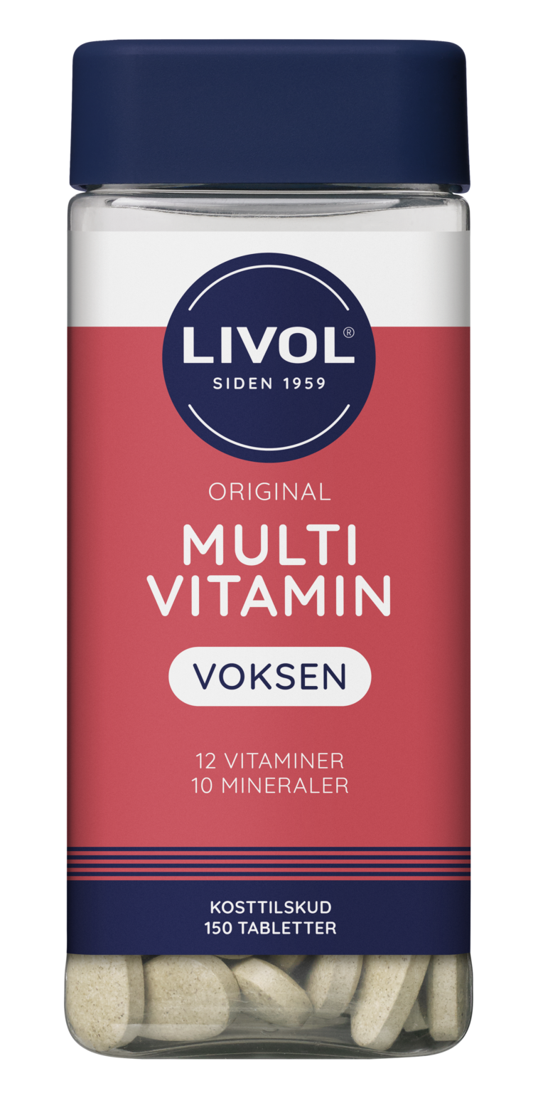 Multi Total Voksne Livol   150 Tabletter