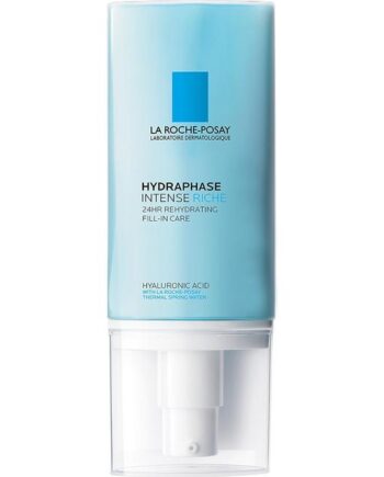 La Roche Posay Hydraphase Intense Riche Intensiv Fugtighedscreme Flakon M  Pumpe 50 Ml
