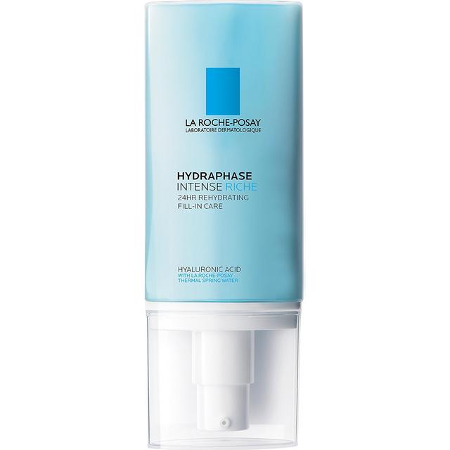 La Roche Posay Hydraphase Intense Riche Intensiv Fugtighedscreme Flakon M  Pumpe 50 Ml