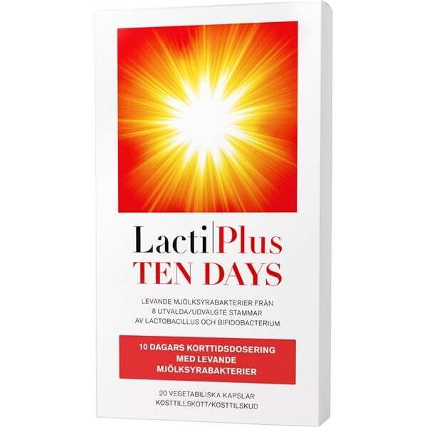 Lactiplus Ten Days   20 Kapsler