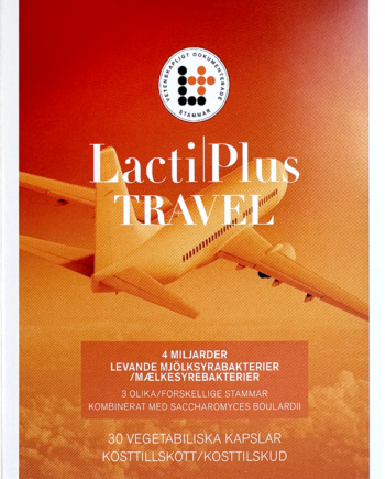 Lactiplus Travel   30 Kapsler