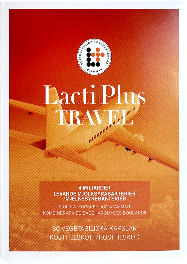 Lactiplus Travel  30kps