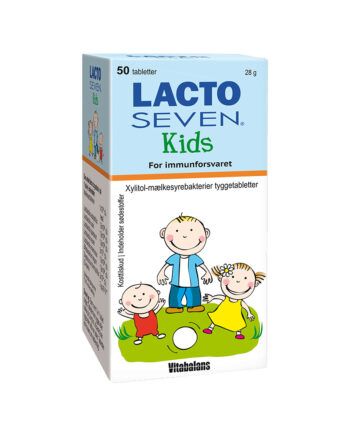 Lacto Seven Kids   50 Tabletter