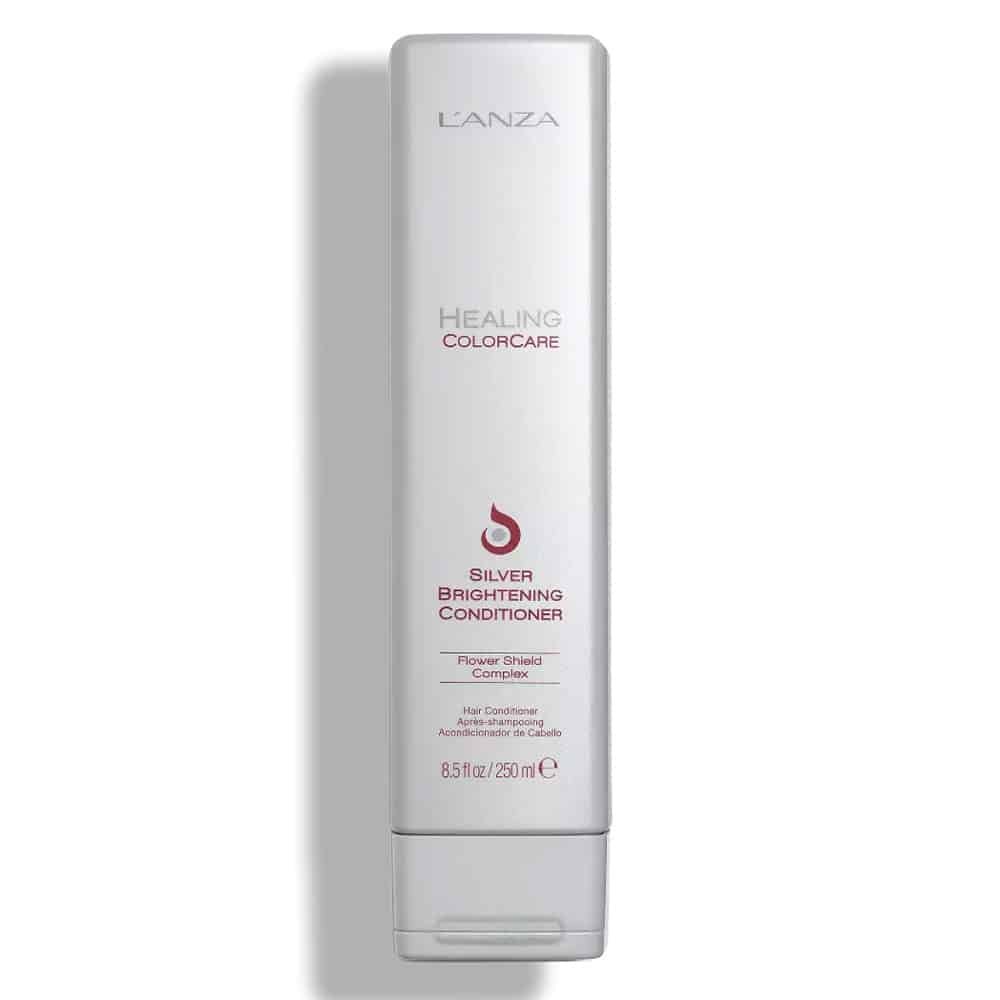 L Anza Healing Colorcare Silver Brightening Conditioner 250ml