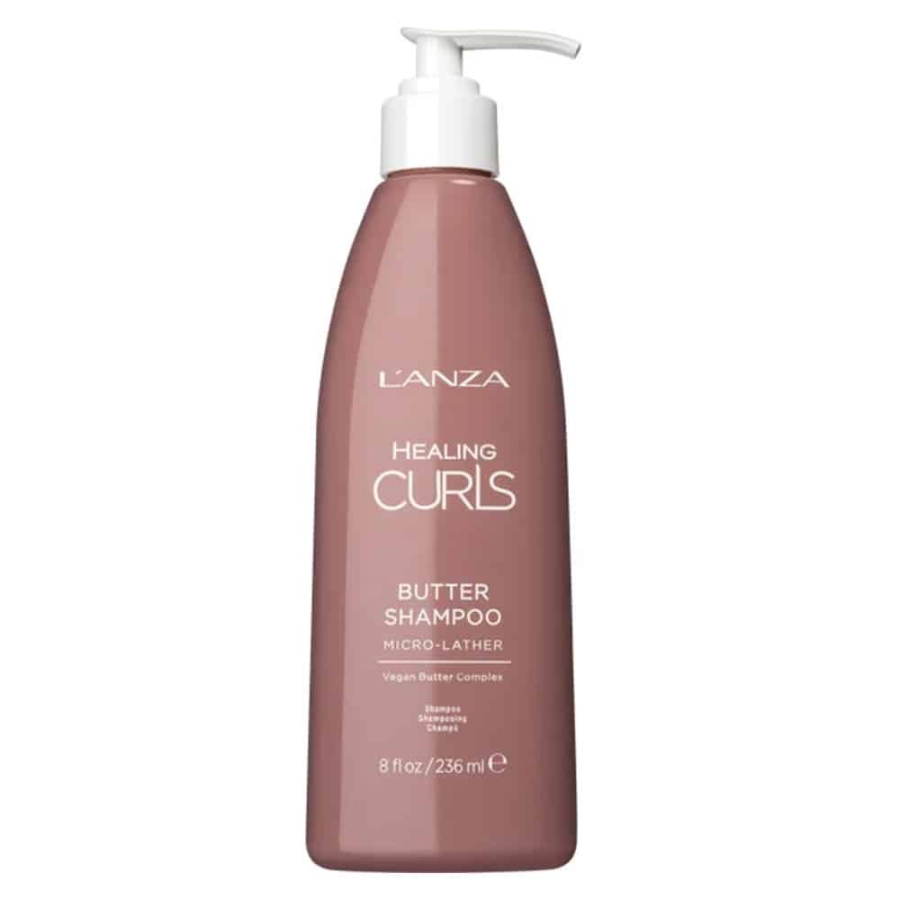 L Anza Healing Curls Butter Shampoo 236ml