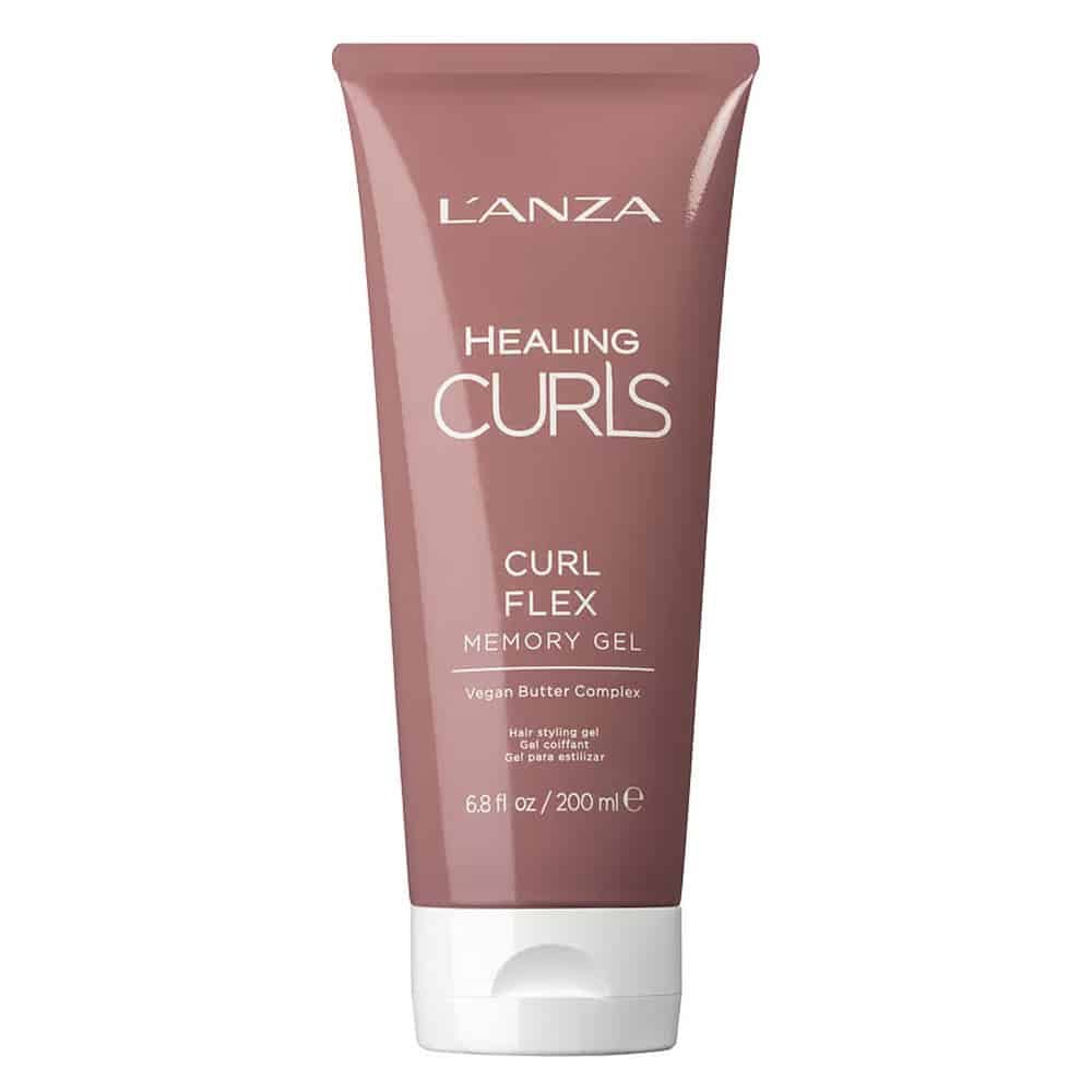 L Anza Healing Curls Curl Flex Memory Gel 200ml