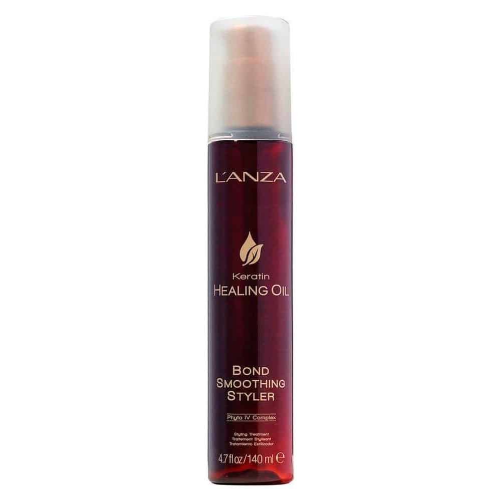 L Anza Keratin Healing Oil Bond Smoothing Styler 140ml
