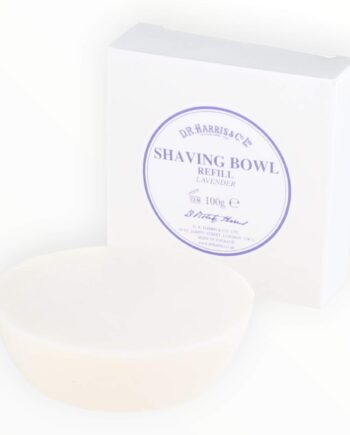 D R  Harris   Co  Ltd Lavendel Barbersæbe  Refill  100 Gr