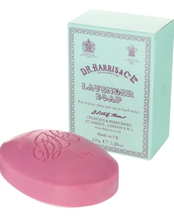 D R  Harris   Co  Ltd Lavendel Badesæbe  150 Gr