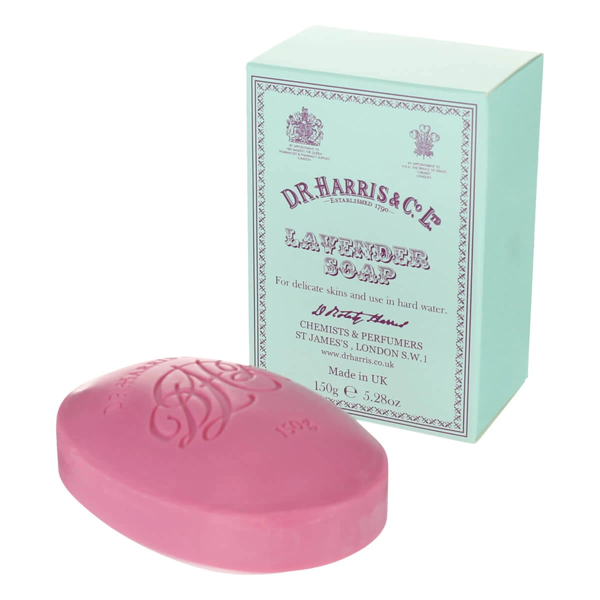 D R  Harris   Co  Ltd Lavendel Badesæbe  150 Gr