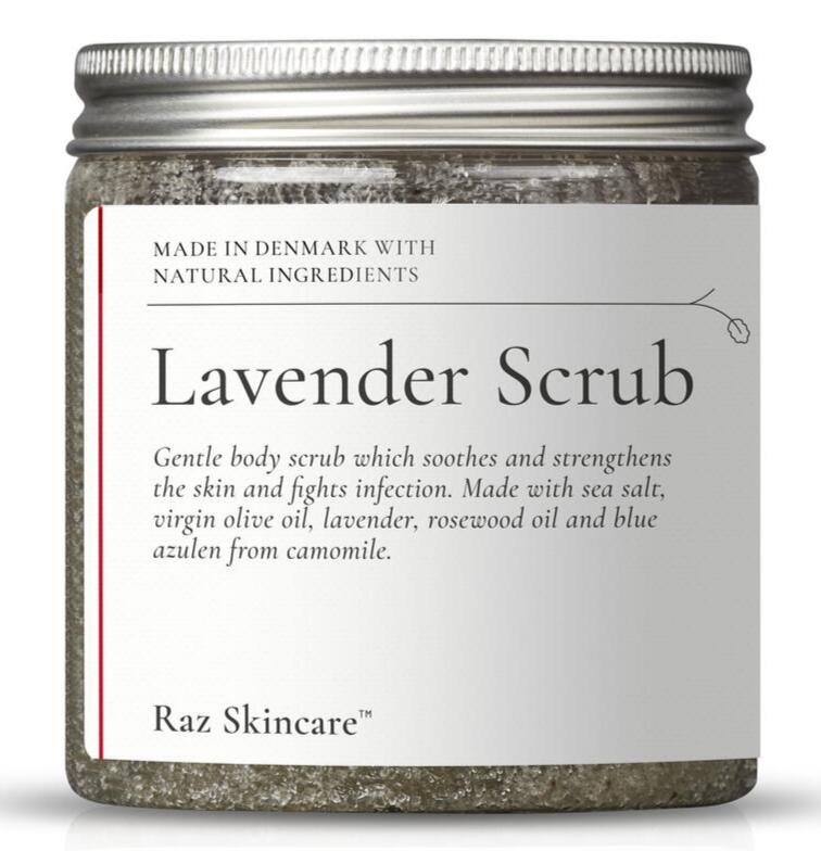 Raz Skincare Lavender Scrub  200g