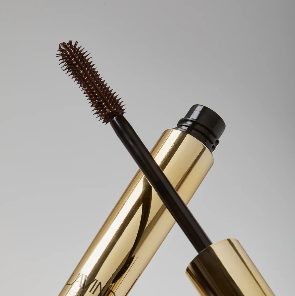 Lavinde Beyond Waterproof Volume Curl Mascara With Eyelash Serum Brun
