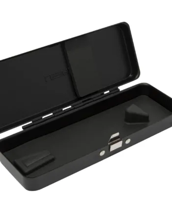 Leaf Shave Travel Case  The Leaf  Black