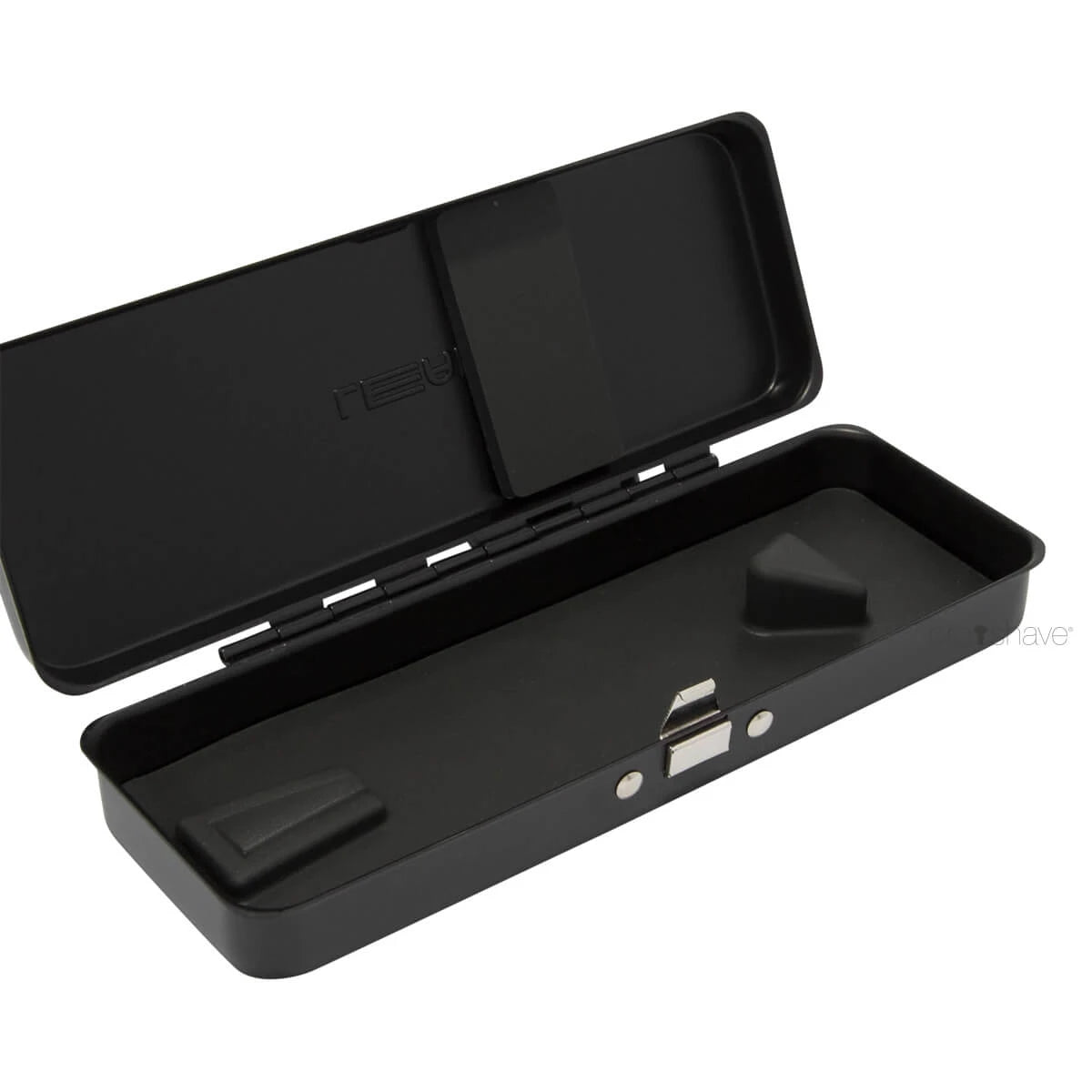 Leaf Shave Travel Case The Leaf Black