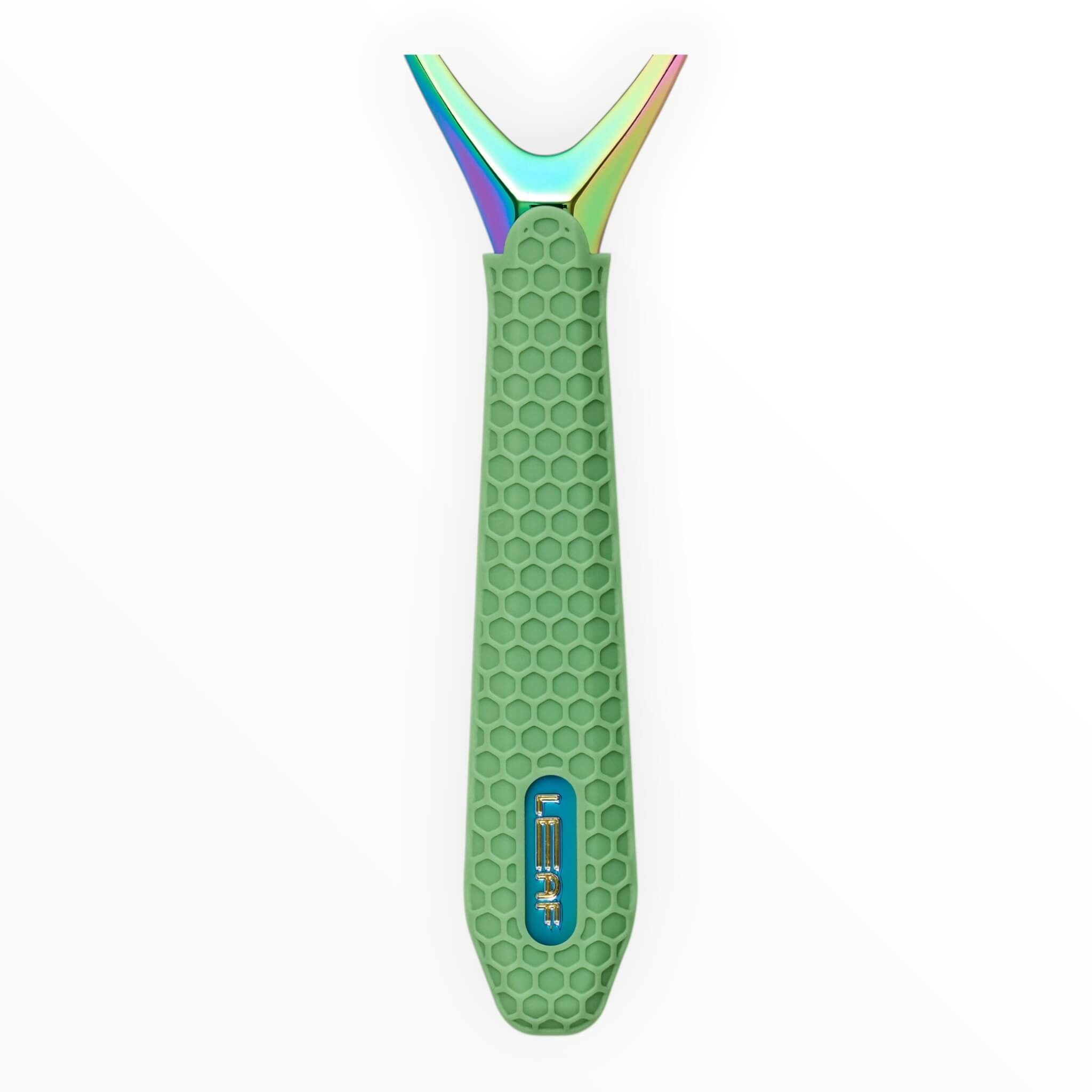 Leaf Shave Grip Sleeve  Leaf Two  Sage