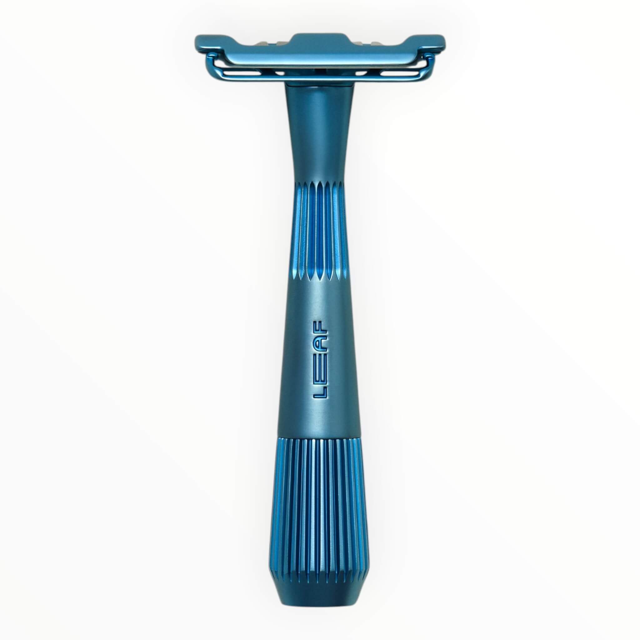 Leaf Shave Skraber  The Thorn Razor  Glacier