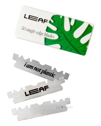 Leaf Shave Half Razor Blade  50 Stk