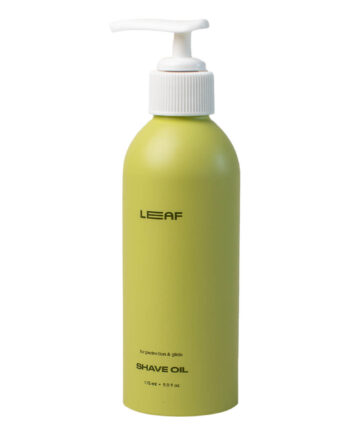 Leaf Shave Barberolie  Unscented  175 Ml