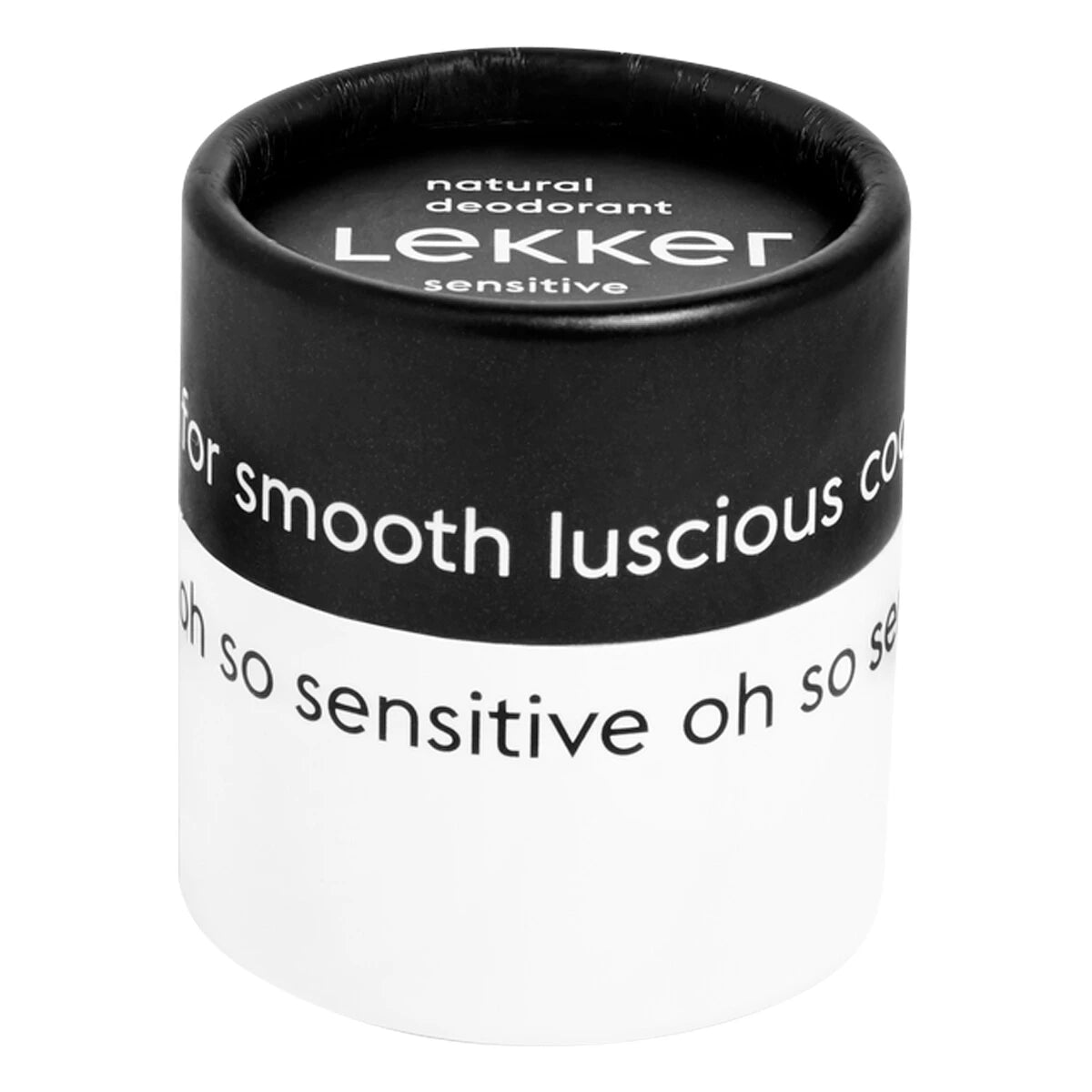 The Lekker Company Deodorant Creme  Go Gentle   Sensitive  30 G