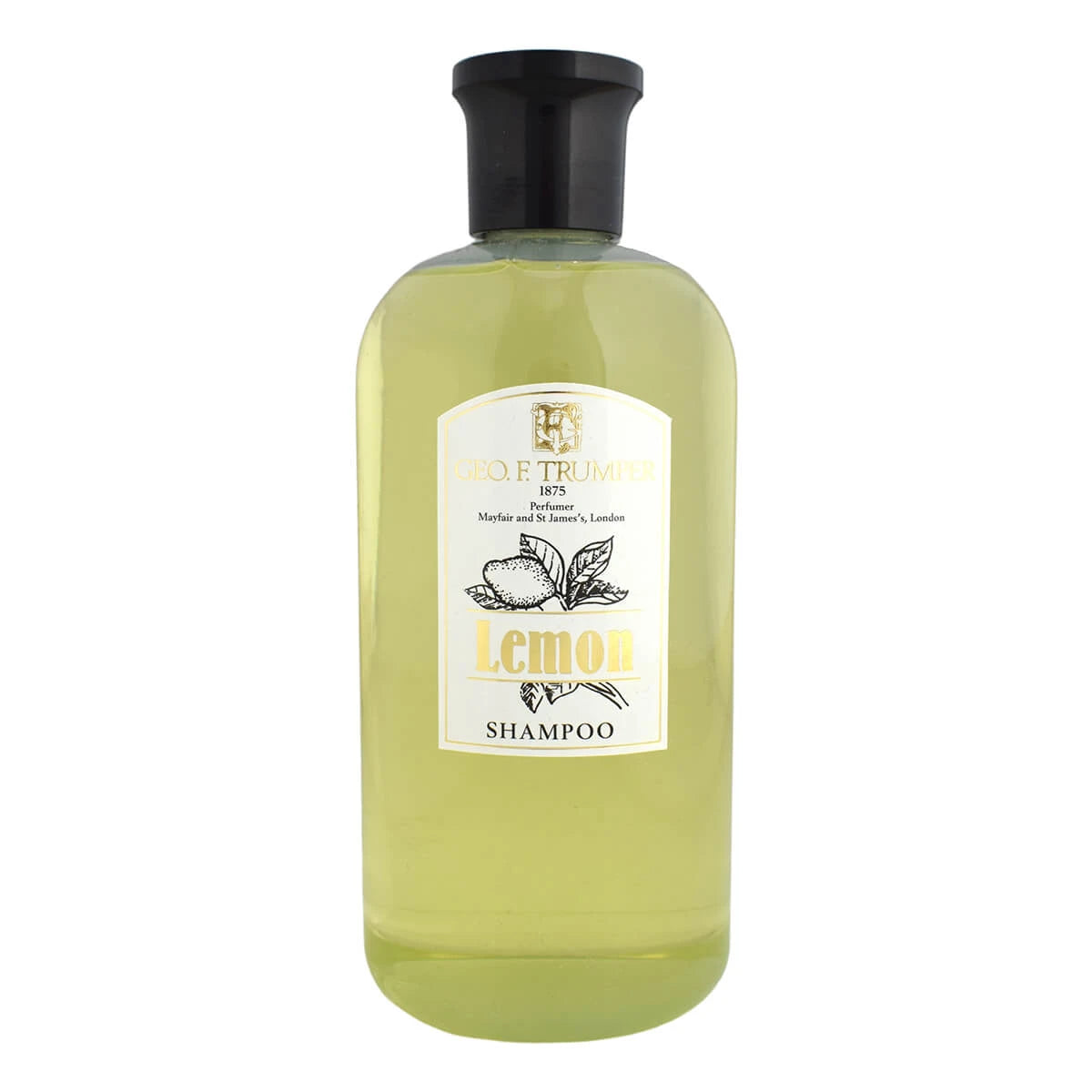 Geo F  Trumper Shampoo  Lemon  500 Ml