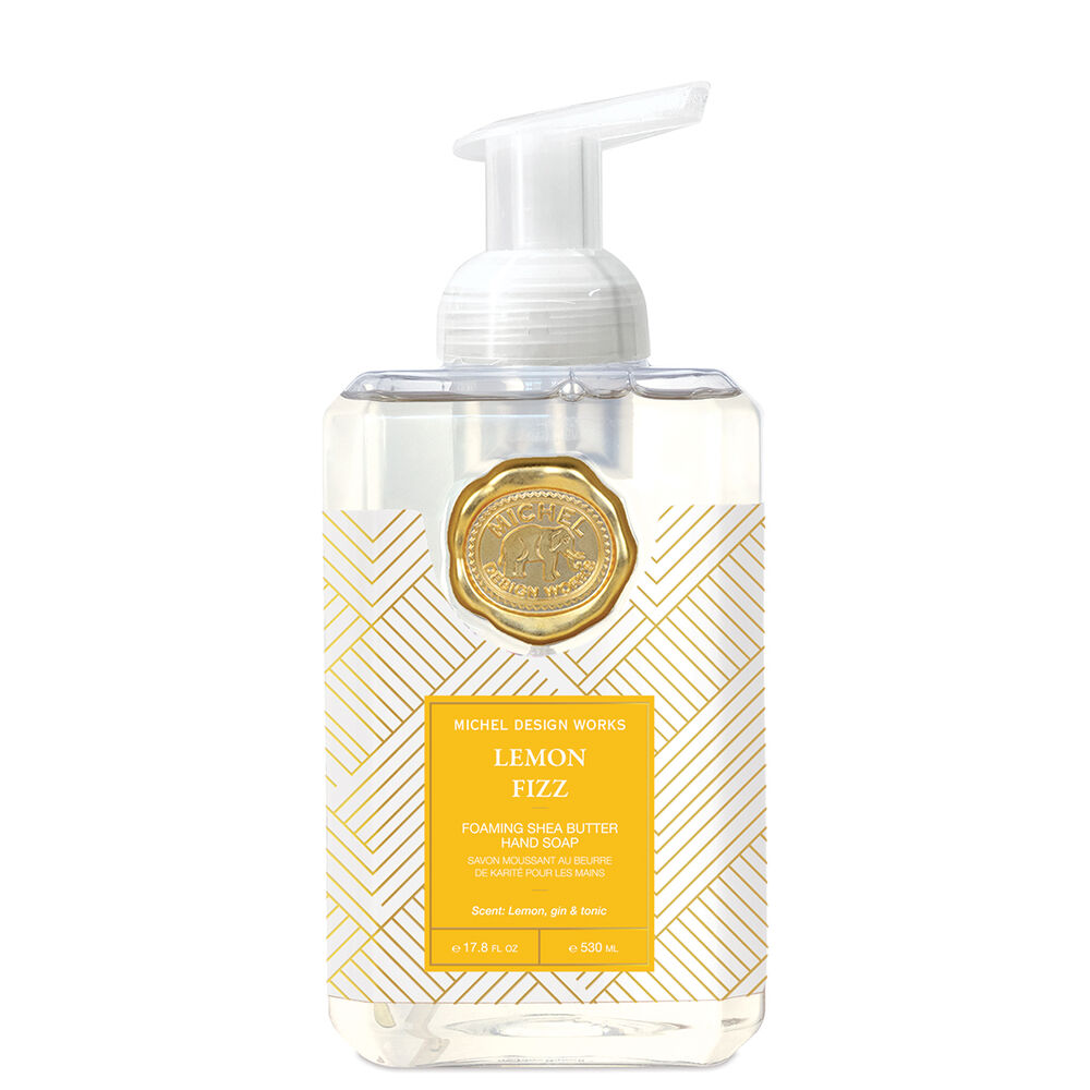 Michel Design Skumhåndsæbe Lemon Fizz 530ml
