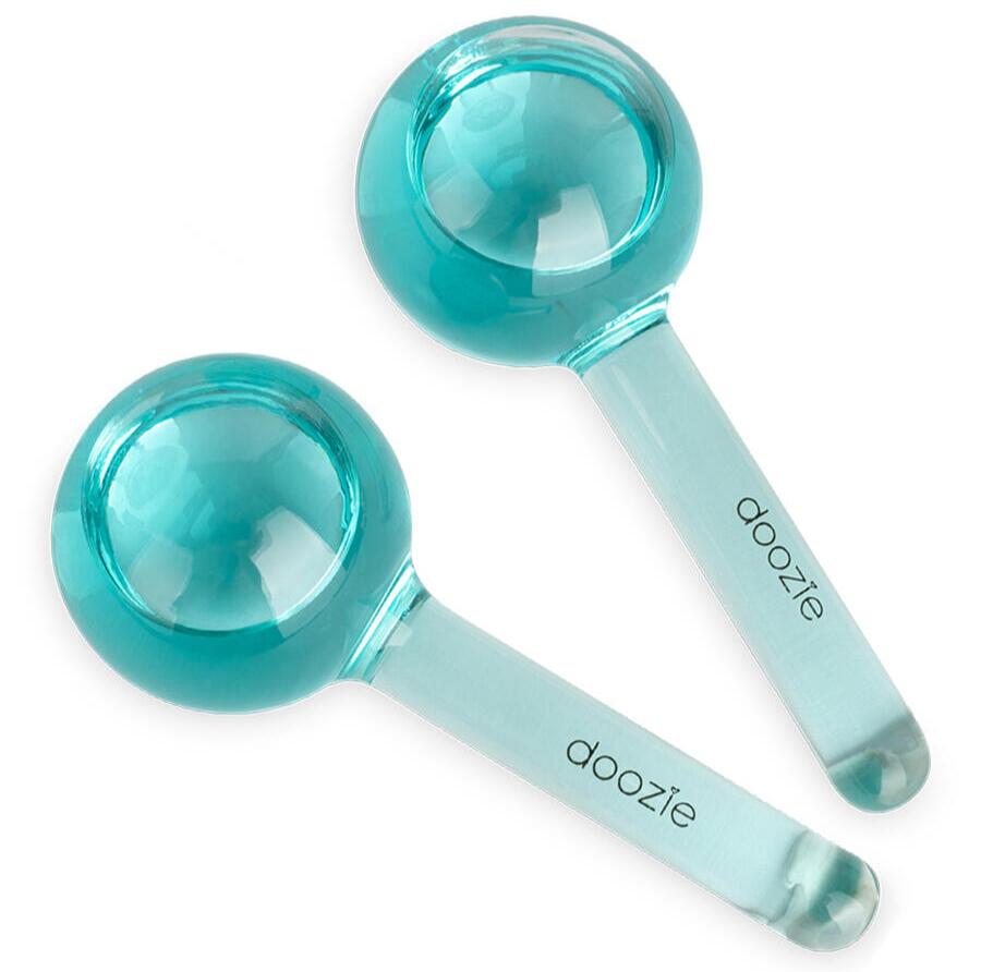 Doozie Facial Ice Globes  Light Blue