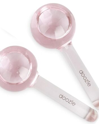 Doozie Facial Ice Globes  Light Pink