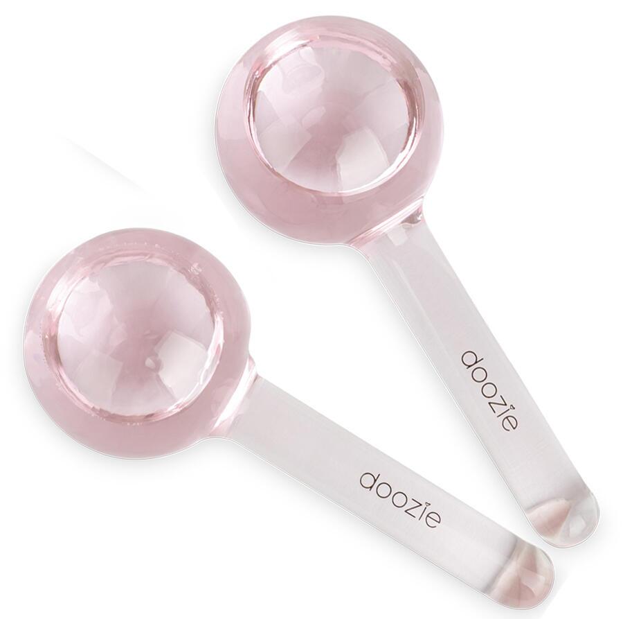 Doozie Facial Ice Globes  Light Pink