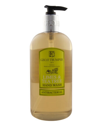 Geo F  Trumper Håndsæbe  Limes   Tea Tree  500 Ml