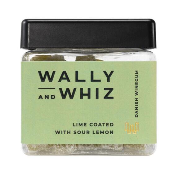 Wally And Whiz Lime Med Sur Citron  140g