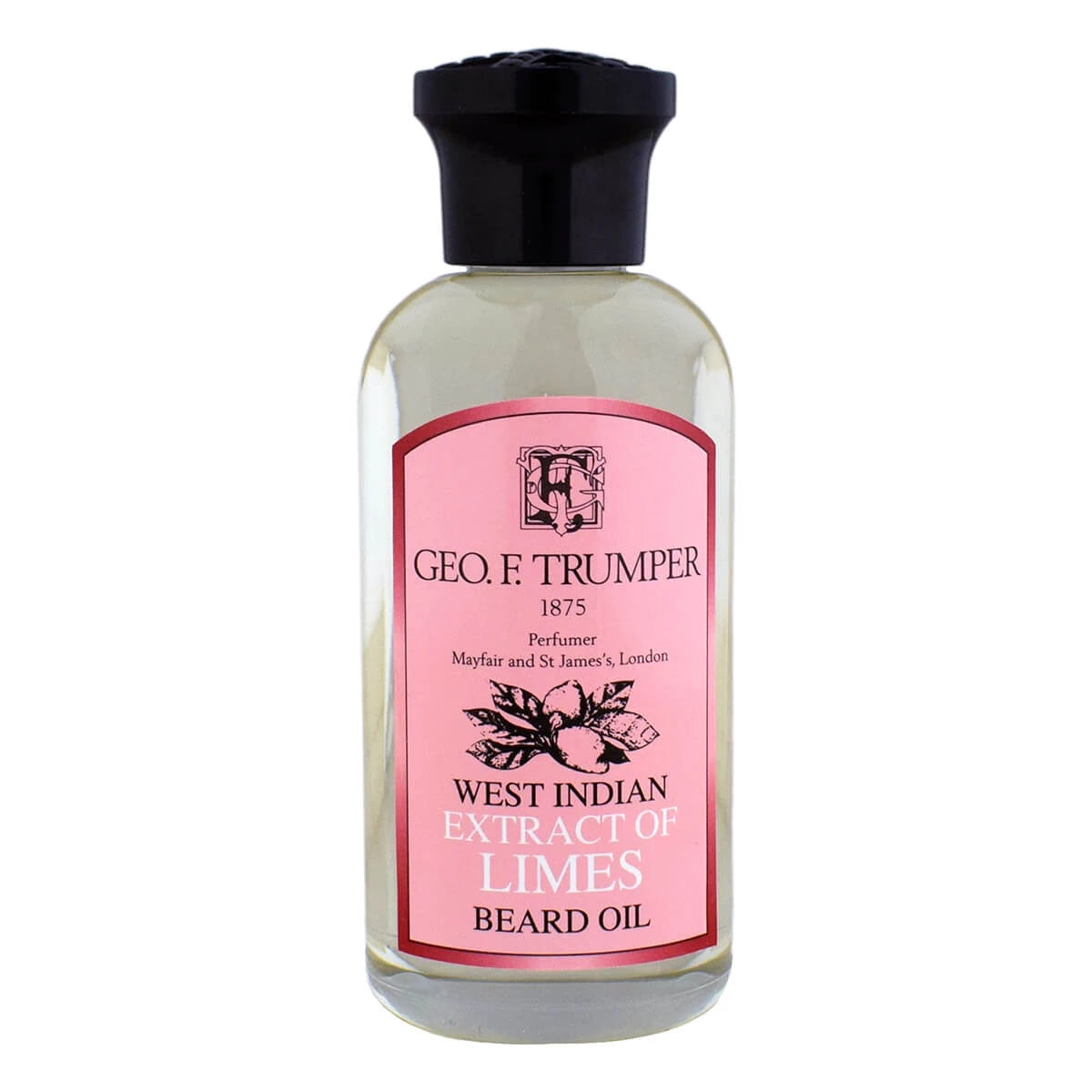 Geo F  Trumper Skægolie  Limes  100 Ml