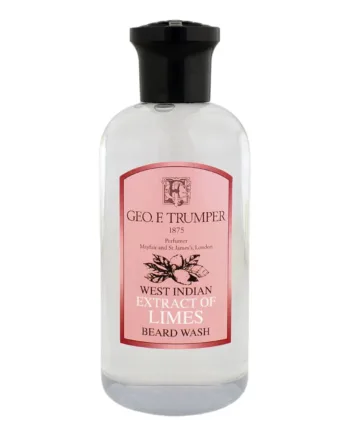 Geo F  Trumper Skægshampoo  Limes  200 Ml