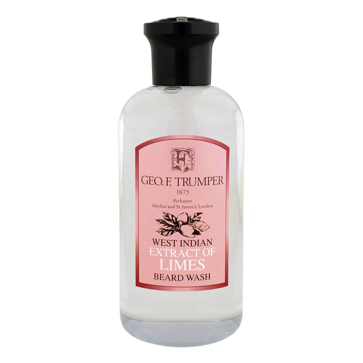 Geo F  Trumper Skægshampoo  Limes  200 Ml