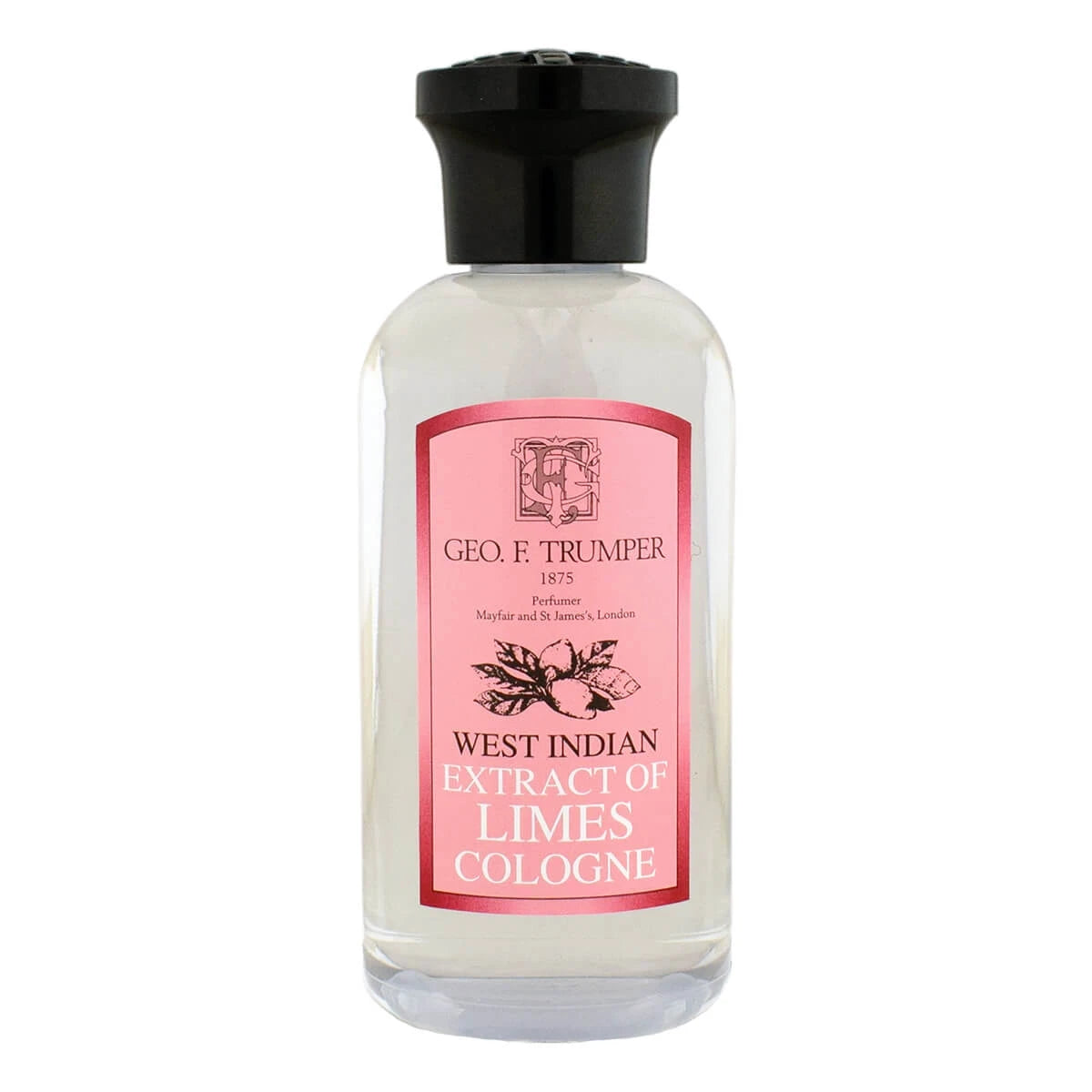 Geo F  Trumper Cologne  Limes  Plastikflaske  100 Ml