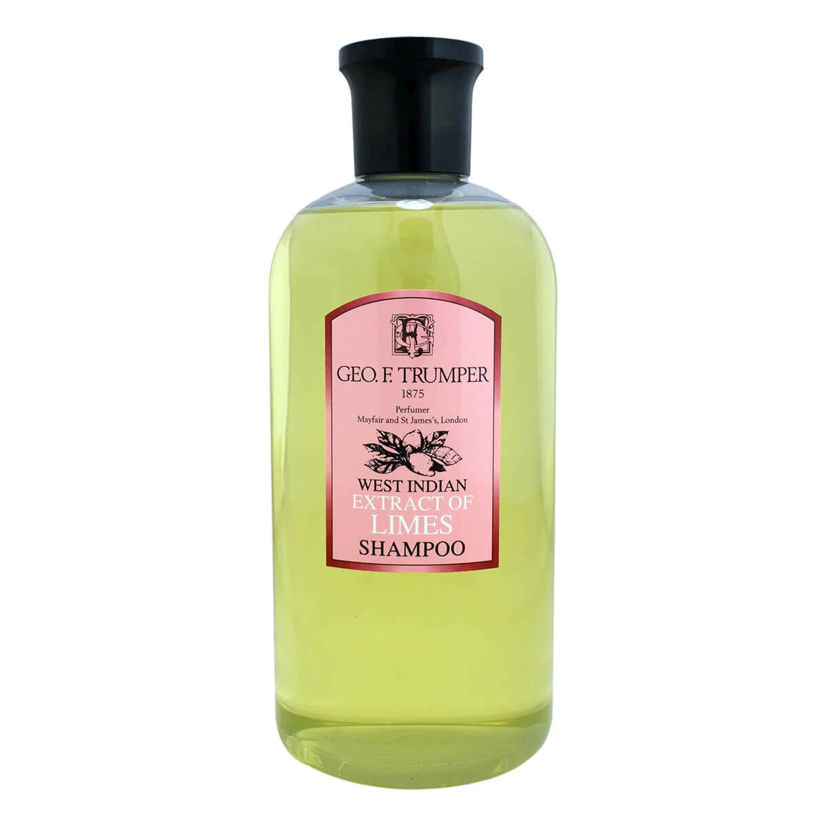 Geo F  Trumper Shampoo  Limes  500 Ml