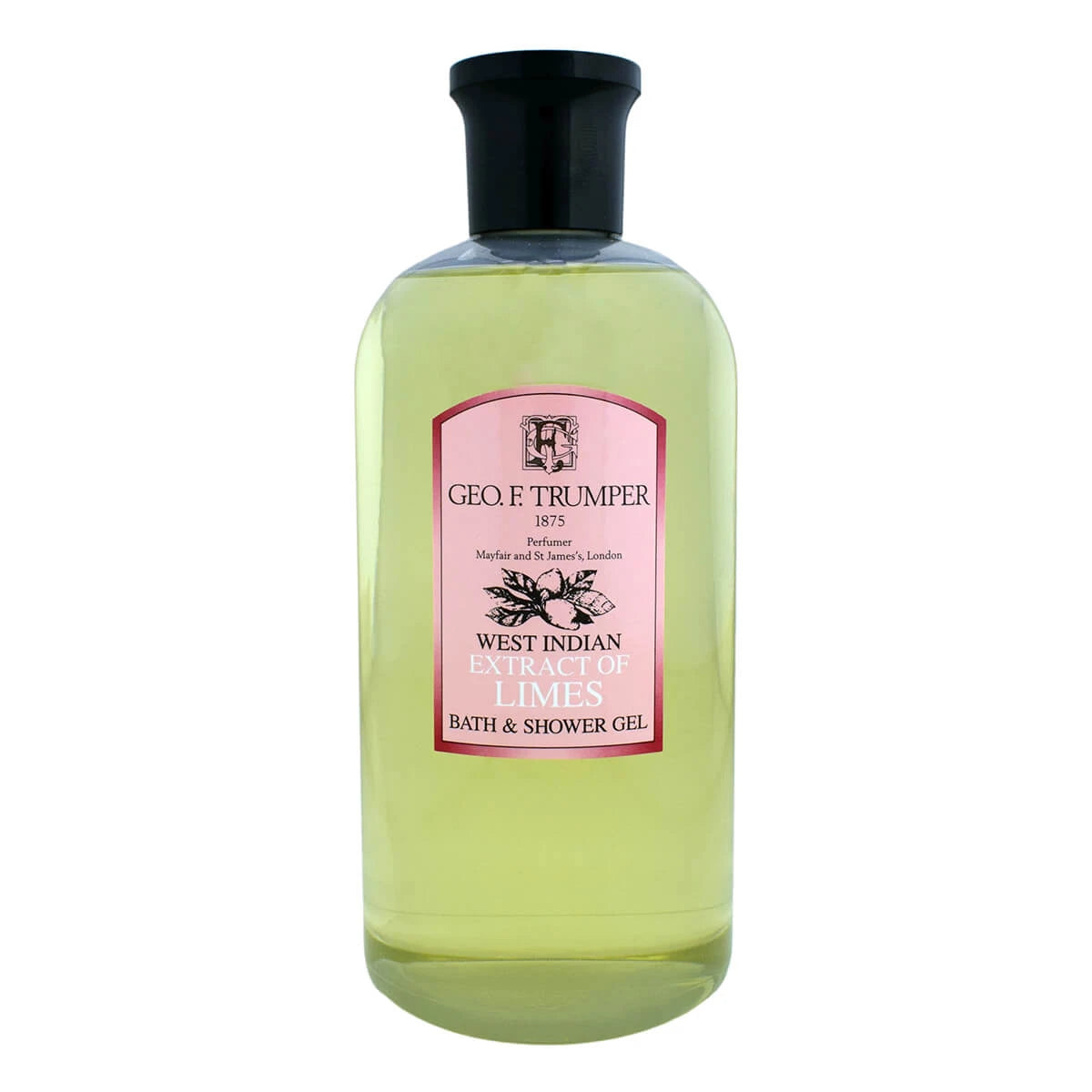 Geo F  Trumper Shower Gel  Limes  500 Ml