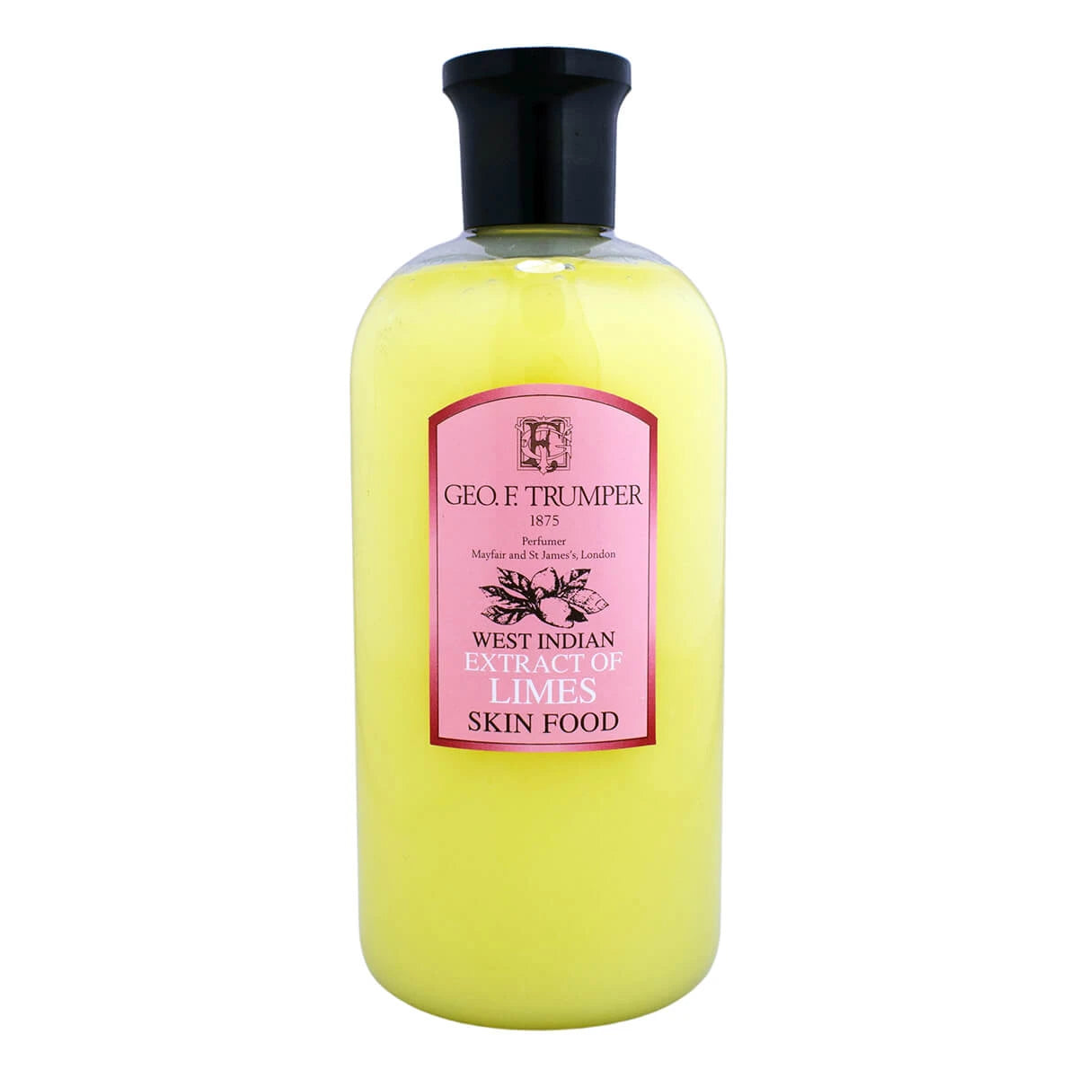 Geo F  Trumper Skin Food  Limes  500 Ml