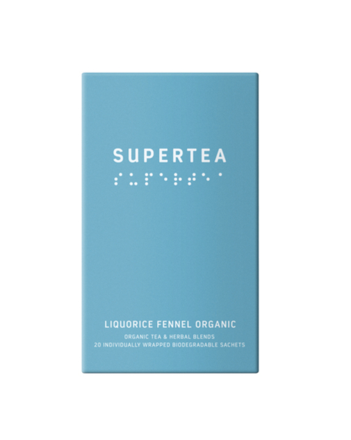 Supertea Liquorice Fennel øko Tebreve  20stk