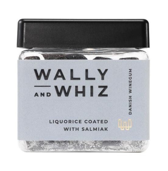 Wally And Whiz Lakrids Med Salmiak  140g