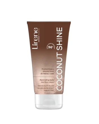 Lirene Perfect Tan  Selvbruner Ansigts  Og Kropscreme Coconut Shine  150ml