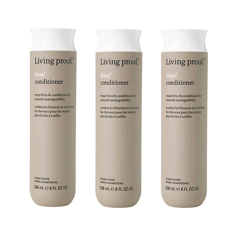 Living Proof Frizz Conditioner 236ml X 3
